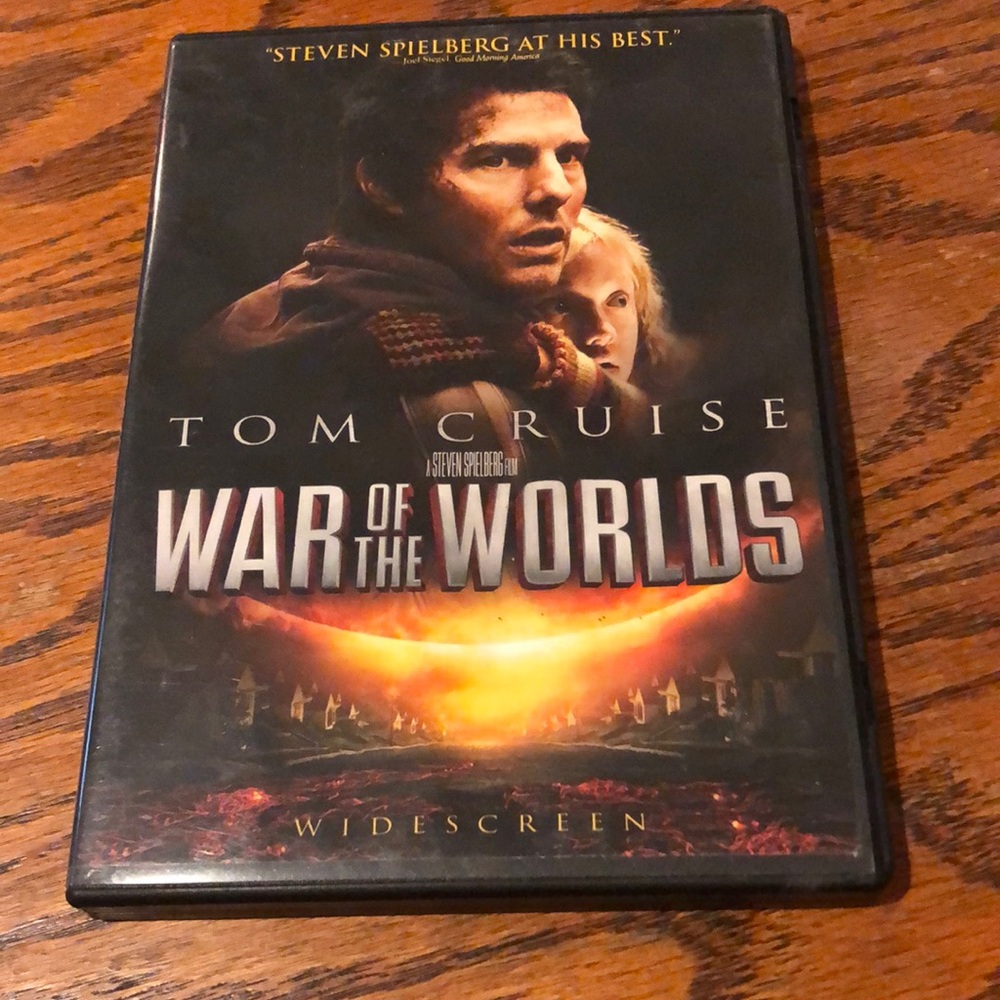 War of the Worlds DVD
